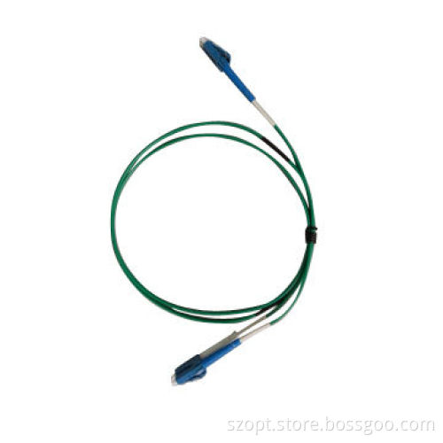 LC/LC Multi-mode Duplex Patch Cord with High Reliability